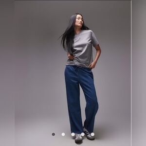 NWOT ARKET Raw Denim Trousers. Size S